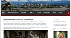 Desktop Screenshot of cycles.evanfell.com