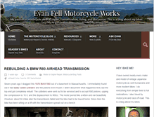 Tablet Screenshot of cycles.evanfell.com